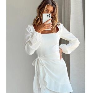 Princess Polly White Mini Dress